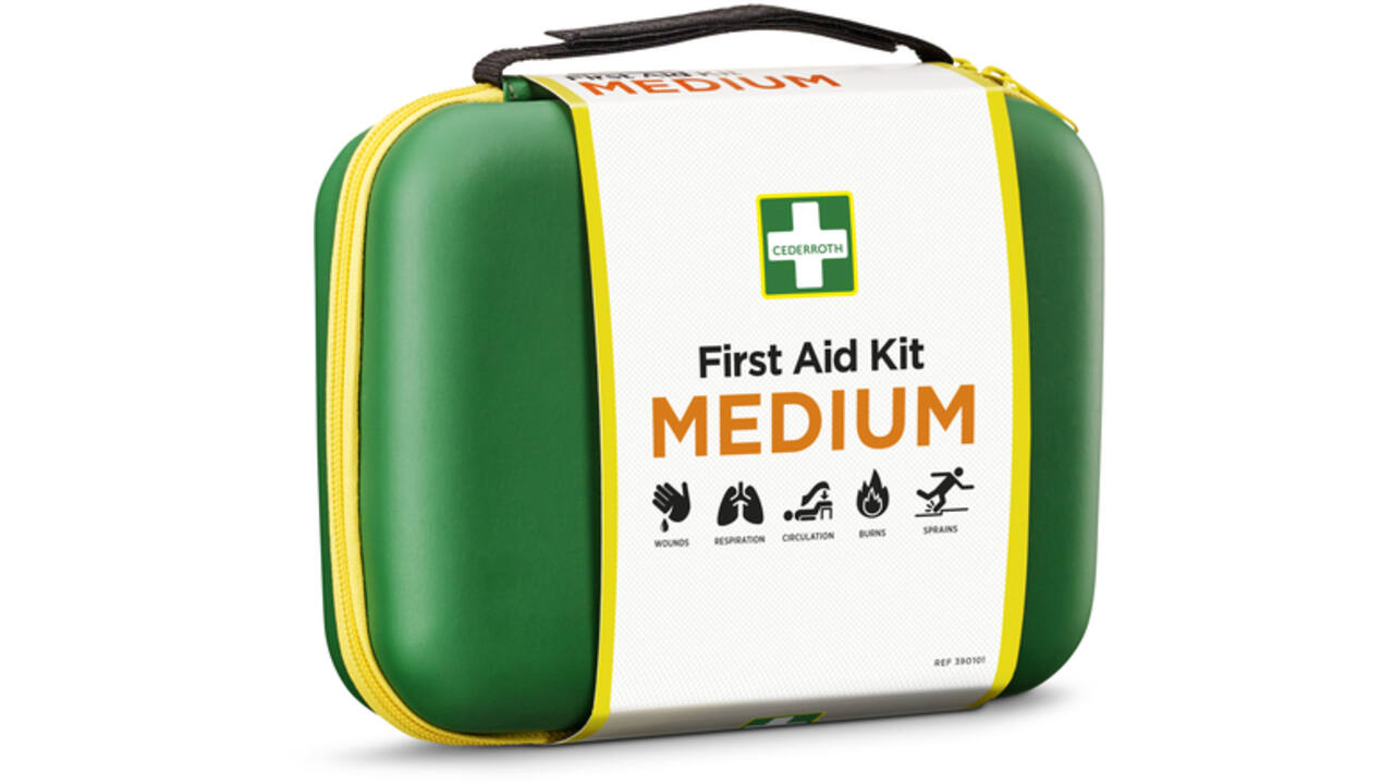 First Aid Kit Cederroth Medium