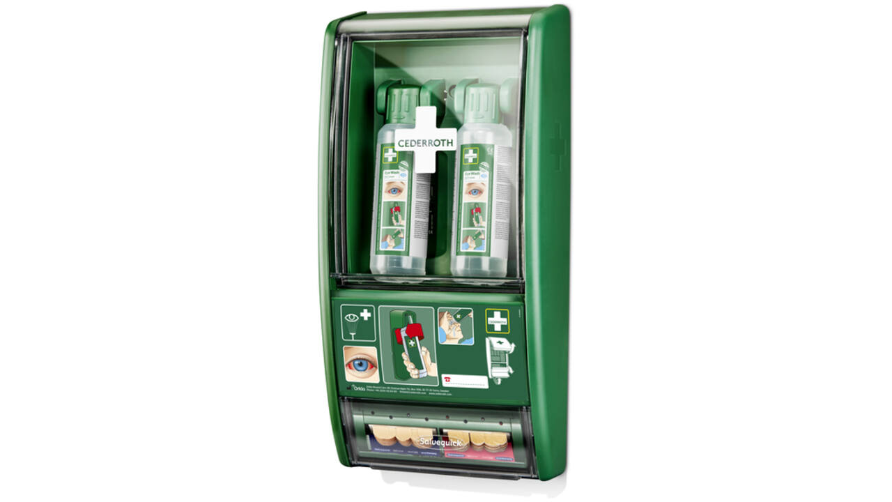 Oogwas station Cederroth 2x 500ml