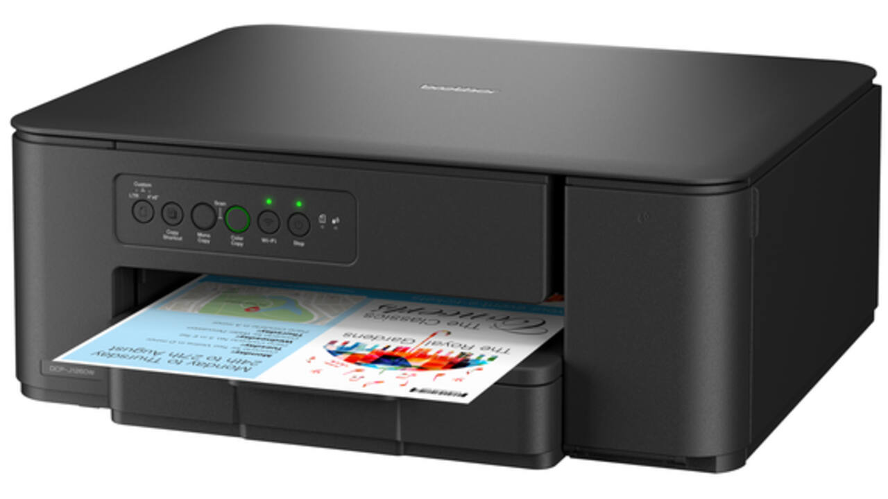 Multifunctional inktjet printer Brother DCP-J1260W