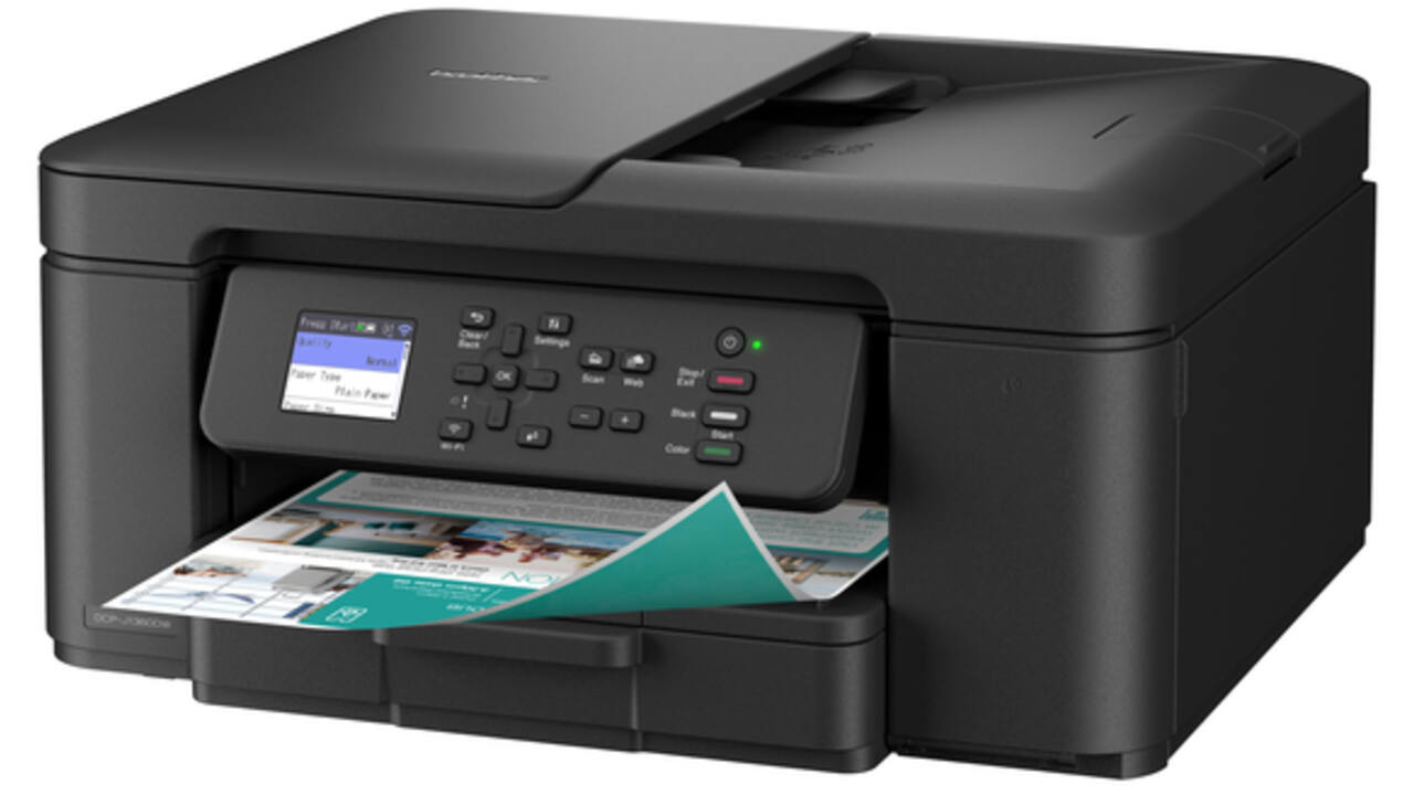 Multifunctional inktjet printer Brother DCP-J1360DW