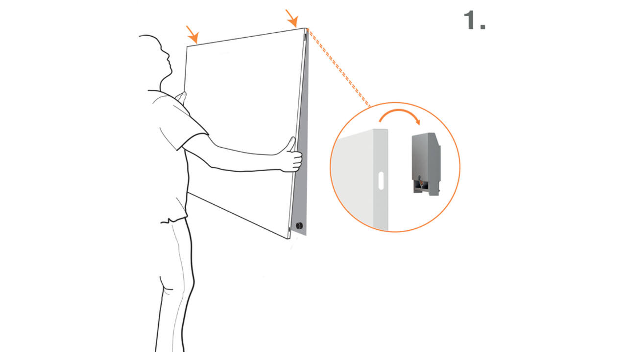 Whiteboard Nobo Infinity randloos 60x90cm