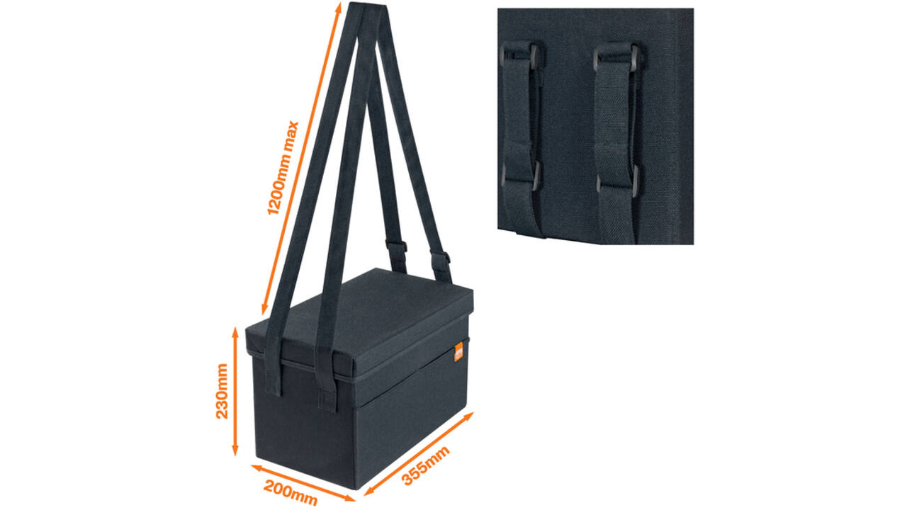 Whiteboard accessoire kit Nobo in draagtas