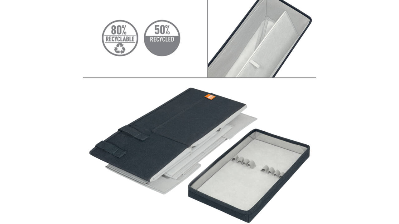 Whiteboard accessoire kit Nobo in draagtas