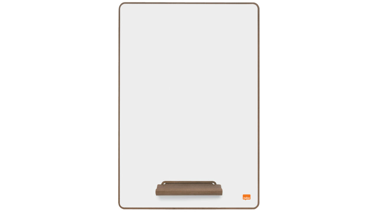 Whiteboard Nobo A4 mini 4 stuks
