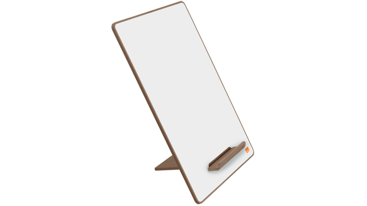 Whiteboard Nobo A4 mini 4 stuks