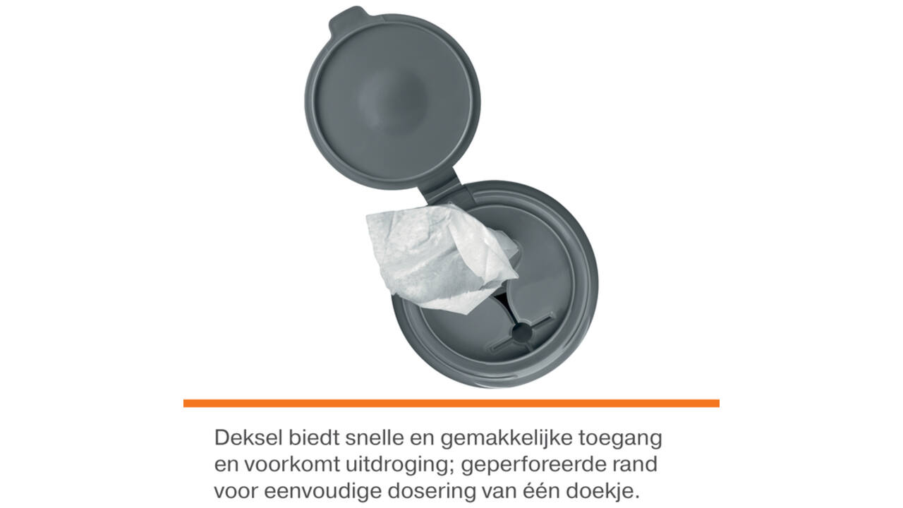 Whiteboardreinigingsdoekjes Nobo plasticvrij 100 stuks
