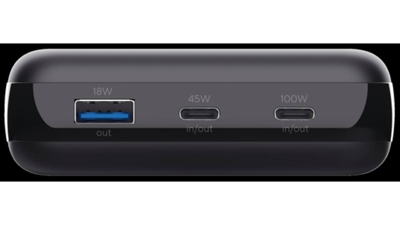 Powerbank Trust Laro laptop 100W