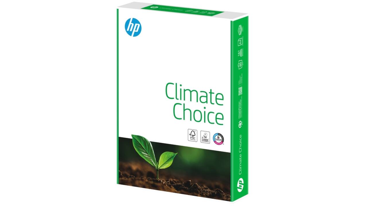 Kopieerpapier HP Climate Choice A4 80gr wit 500 vel