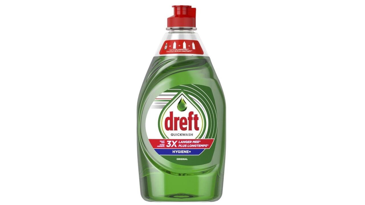 Afwasmiddel Dreft Quickwash Original 450ml