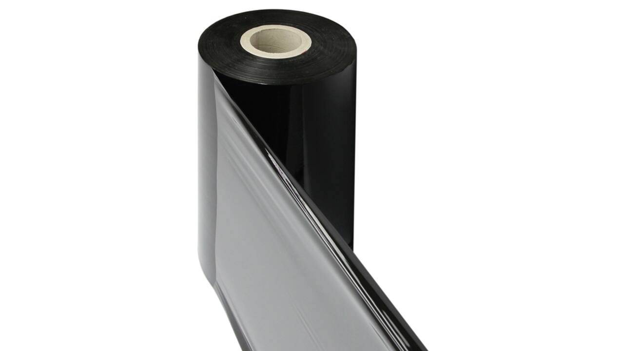 Machine wikkelfolie IEZZY 150% 20mu 50cm 17kg zwart