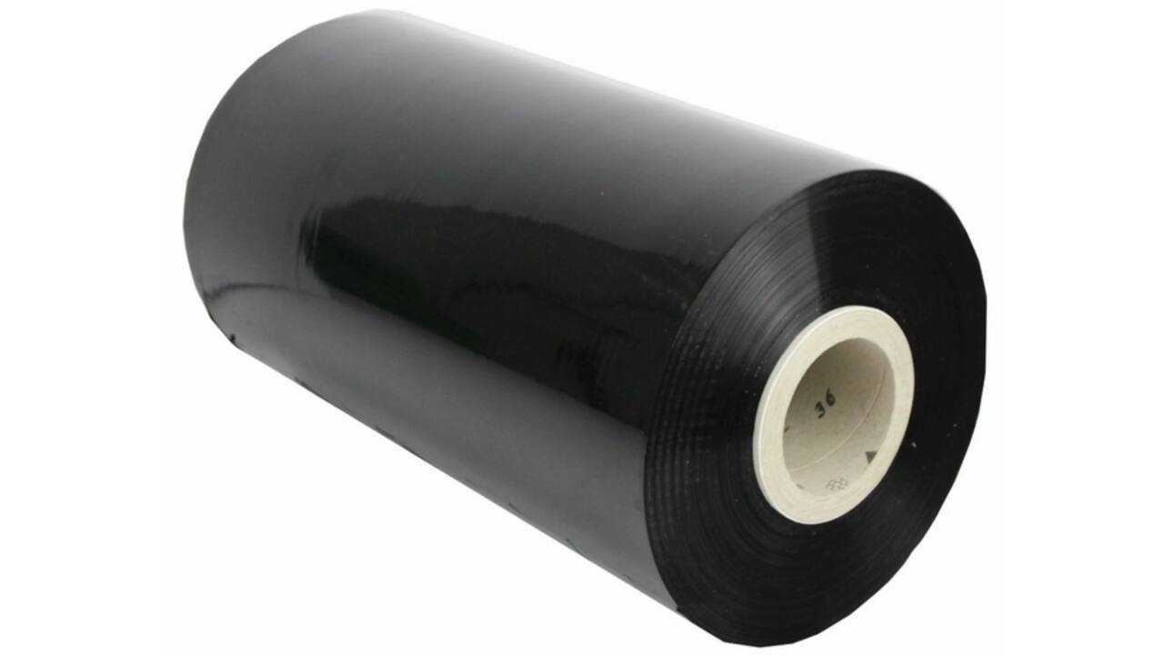 Machine wikkelfolie IEZZY 150% 20mu 50cm 17kg zwart