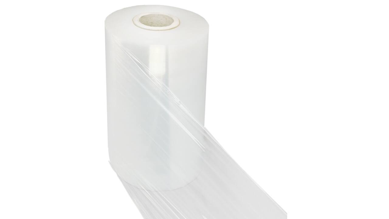 Machine wikkelfolie IEZZY 250% 20mu 50cm 17kg transparant