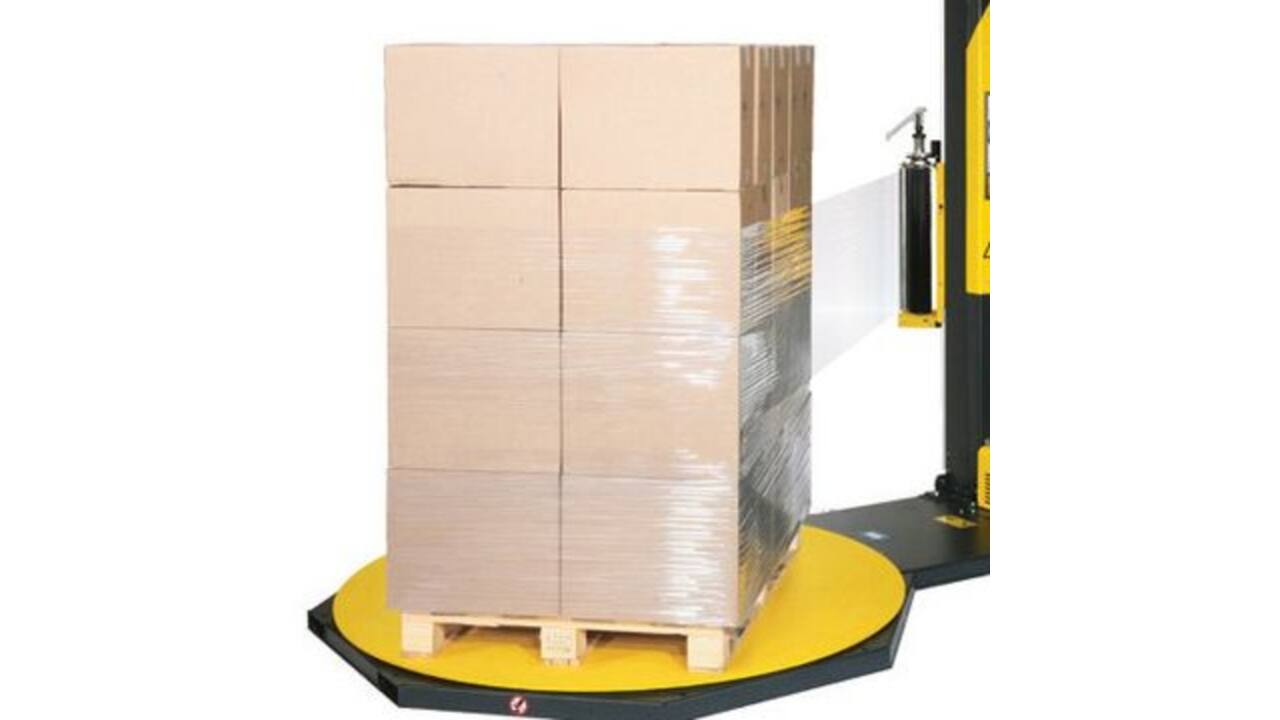 Machine wikkelfolie IEZZY 250% 20mu 50cm 17kg transparant