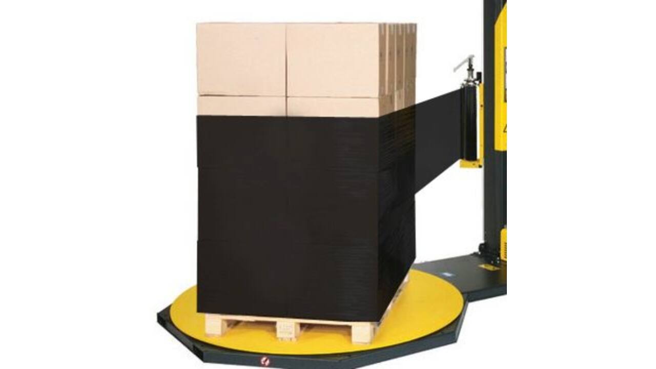 Machine wikkelfolie IEZZY 250% 20mu 50cm 17kg zwart