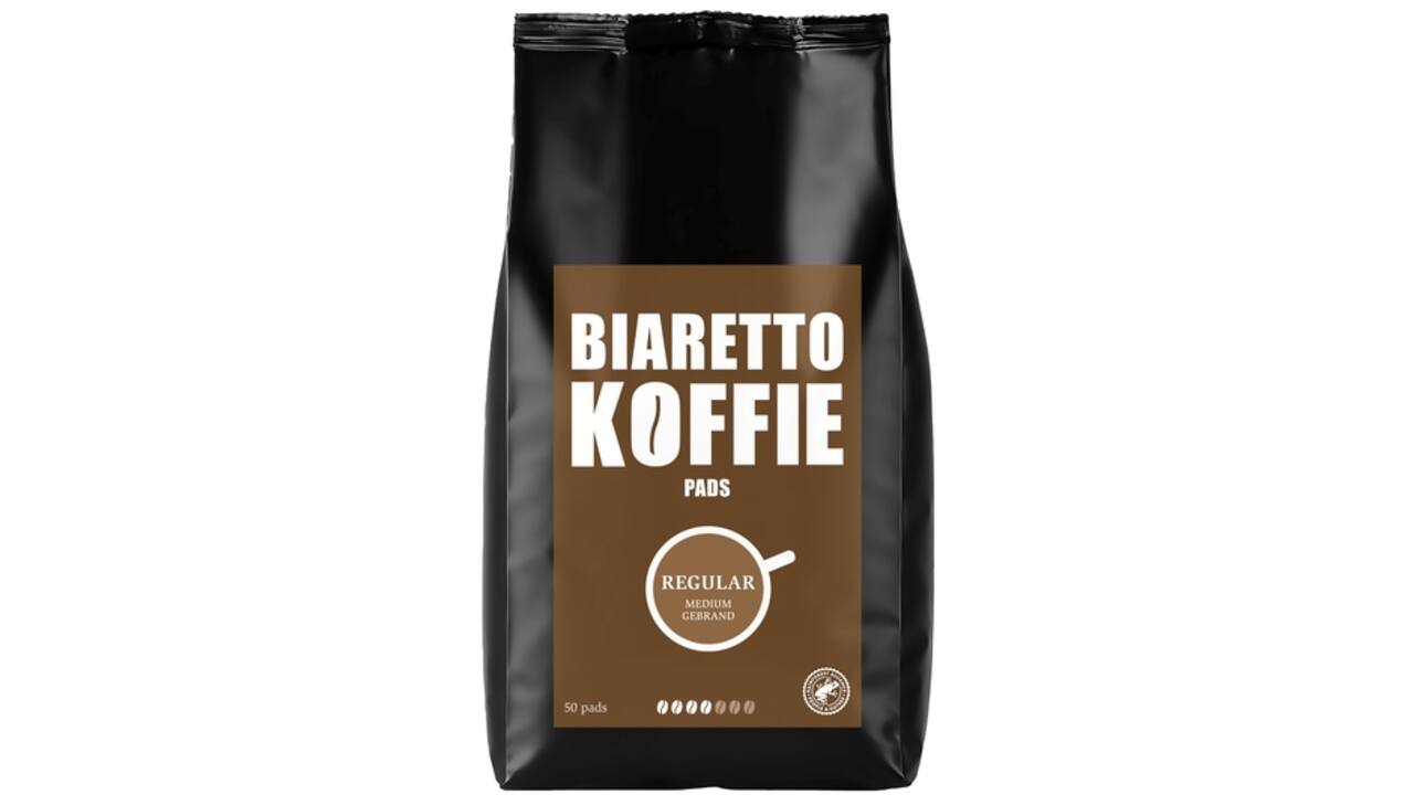 Koffiepads Biaretto regular 50 pads