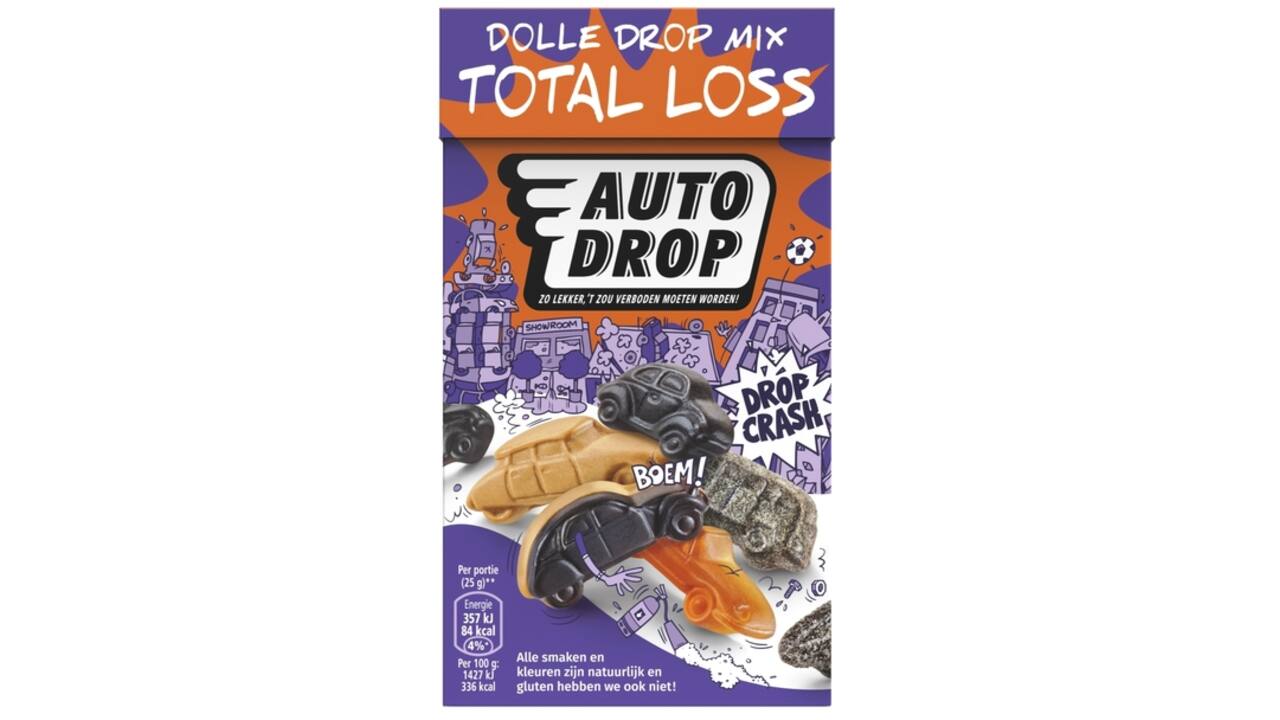 Autodrop total loss drop mix pak 280gr