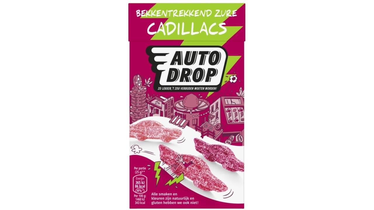 Autodrop zure Cadillacs pak 270gr