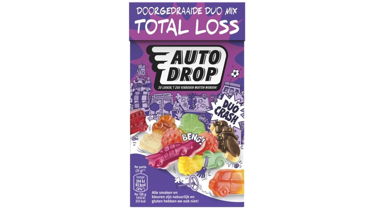 Autodrop total loss duo mix pak 280gr
