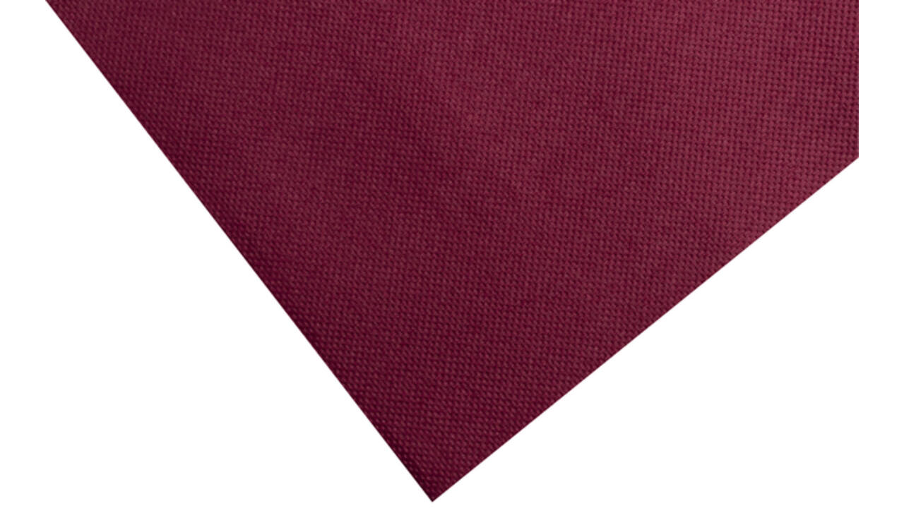 Servet Pronappe 1/4 vouw 2-laags 380x380mm 40 vel bordeauxrood