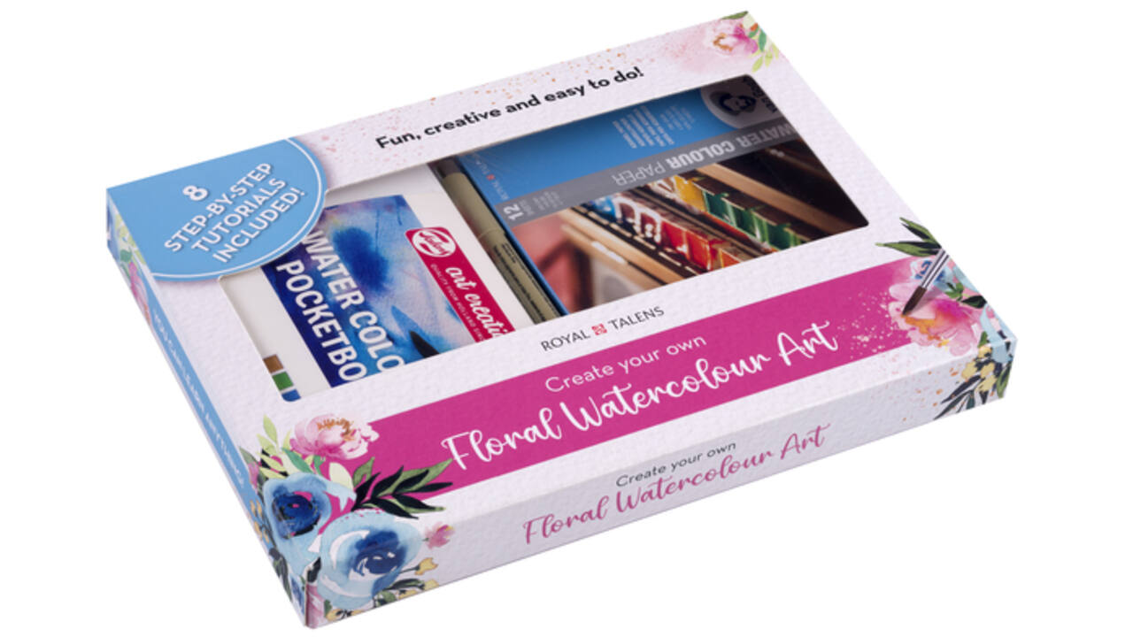 Aquarelverfset Talens Art Creation Floral Watercolour Art assorti