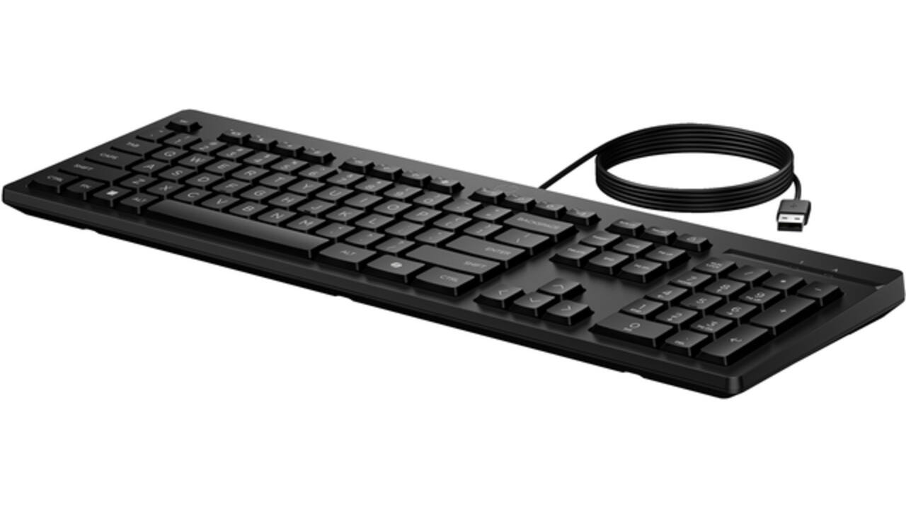 Toetsenbord HP 125 USB bedraad