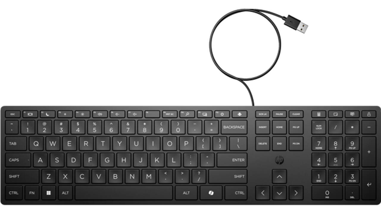 Toetsenbord HP 320K bedraad