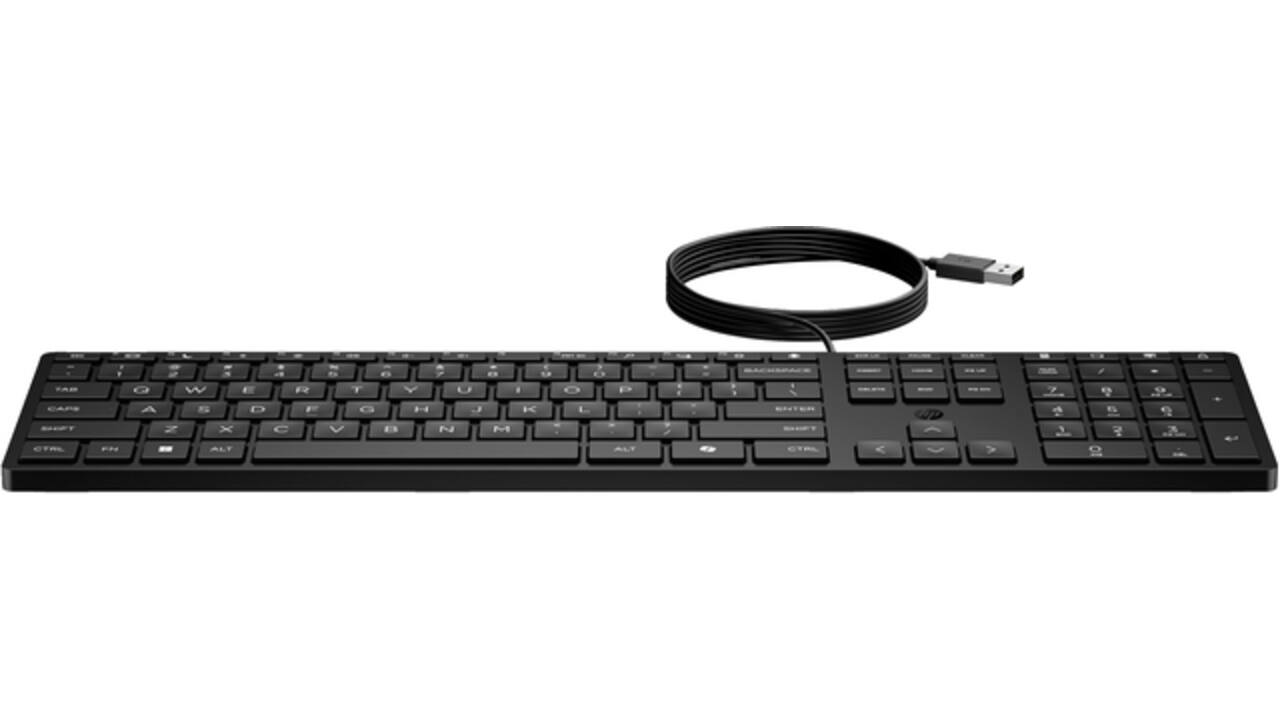 Toetsenbord HP 320K bedraad