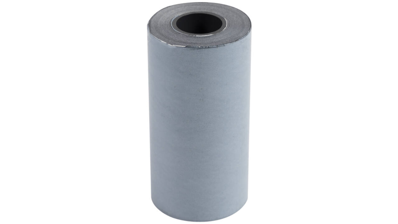 Telrol Exacompta 57mmx9m kern Ø12mm SafeContact thermisch
