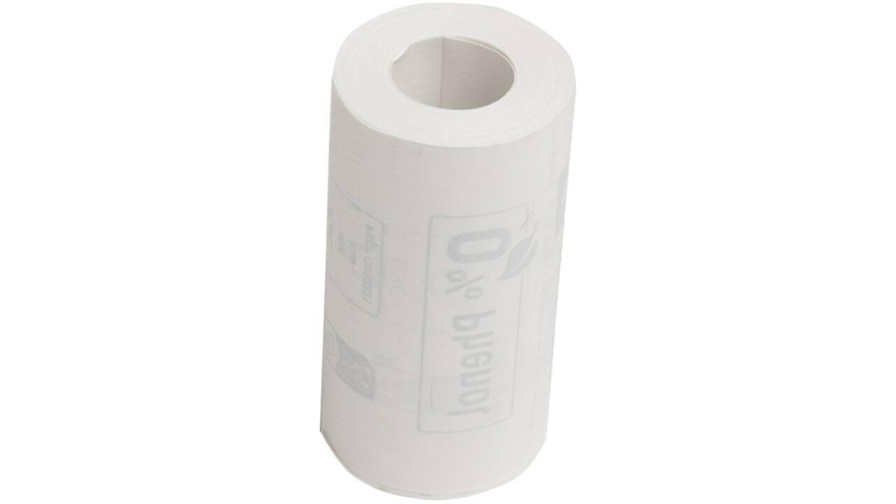 Telrol Exacompta 57mmx9m, kern Ø12mm SumUp thermisch fenolvrij