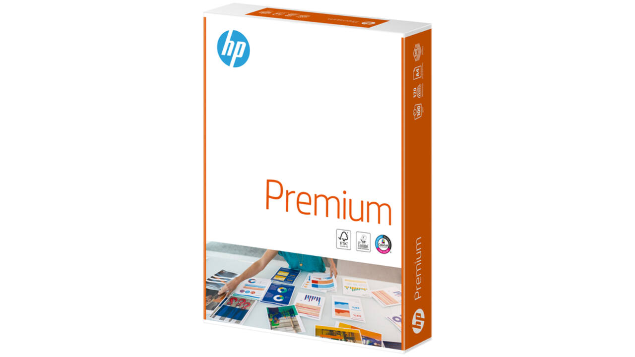 Kopieerpapier HP Premium A4 100gr wit 500 vel