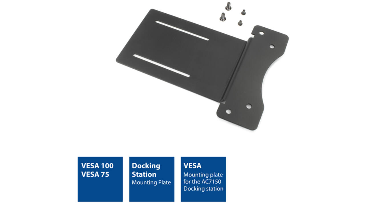 Vesa montage plaat ACT voor AC7150