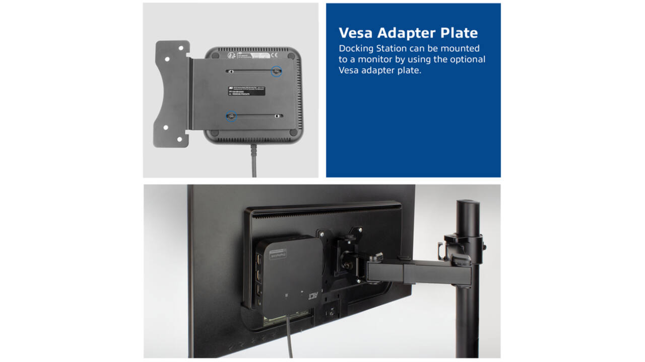 Vesa montage plaat ACT voor AC7150