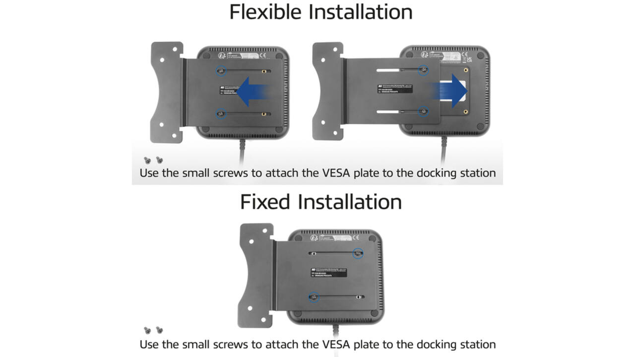 Vesa montage plaat ACT voor AC7150