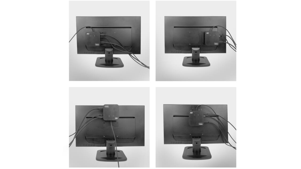Vesa montage plaat ACT voor AC7150