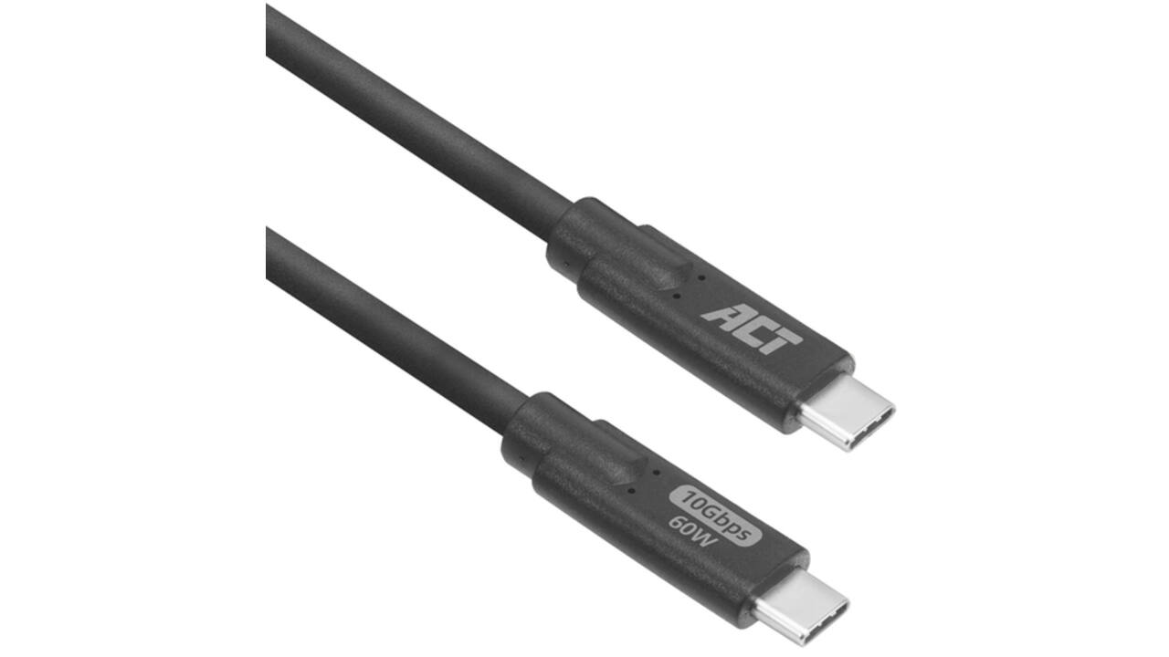 Kabel ACT USB-C 3.0 10Gbps 60W USB 3 meter