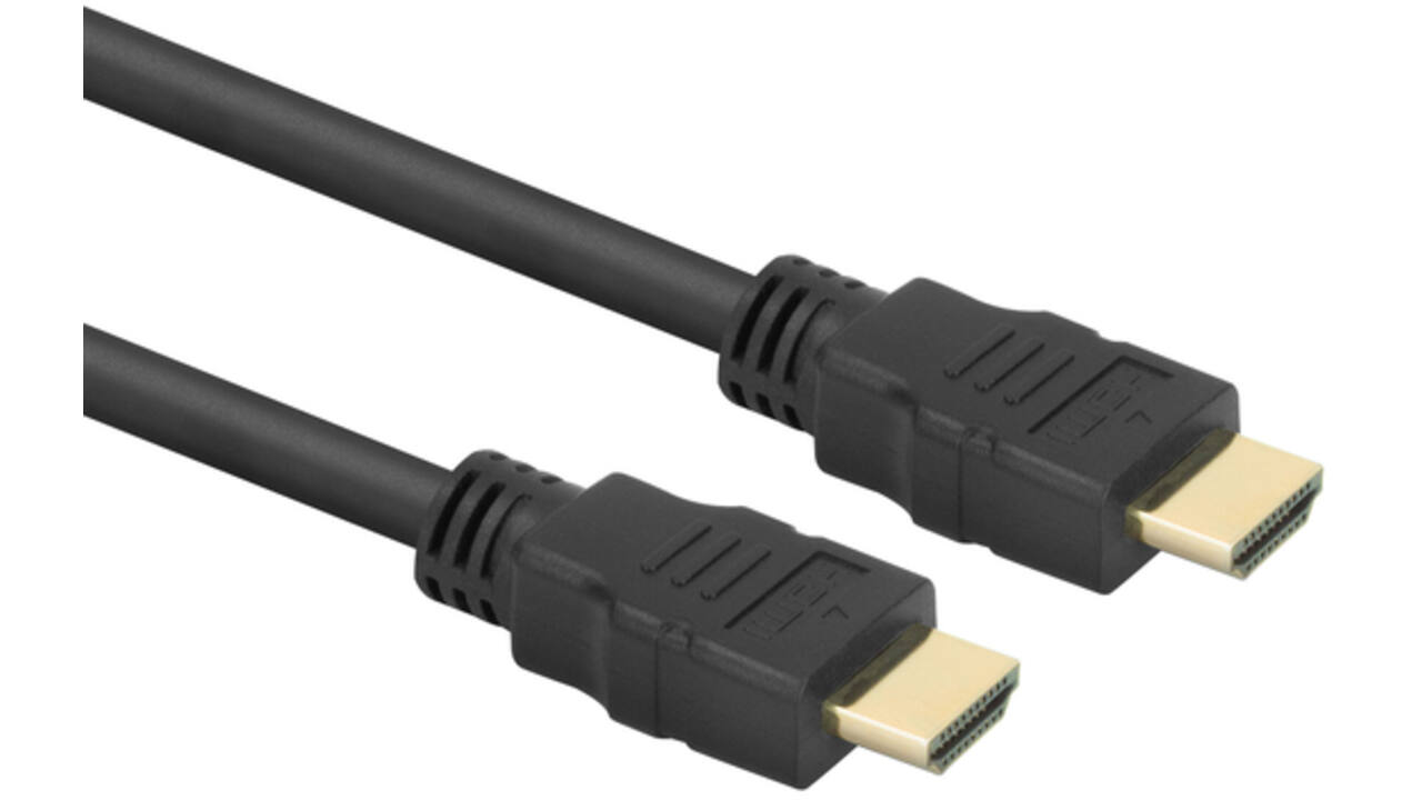 Kabel ACT HS v2.0 HDMI-A male - HDMI-A male (AWG30) 1 meter