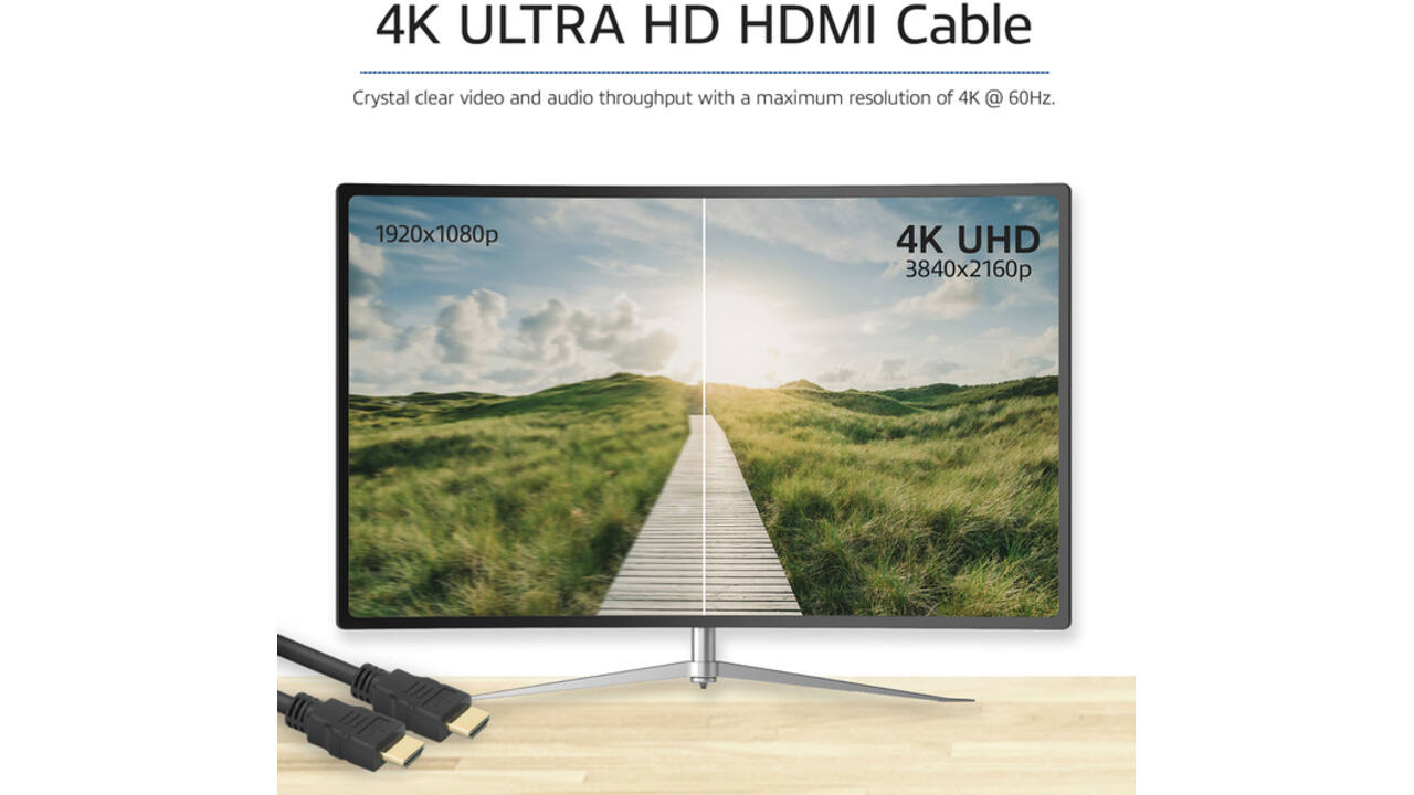 Kabel ACT HS v2.0 HDMI-A male - HDMI-A male (AWG30) 5 meter
