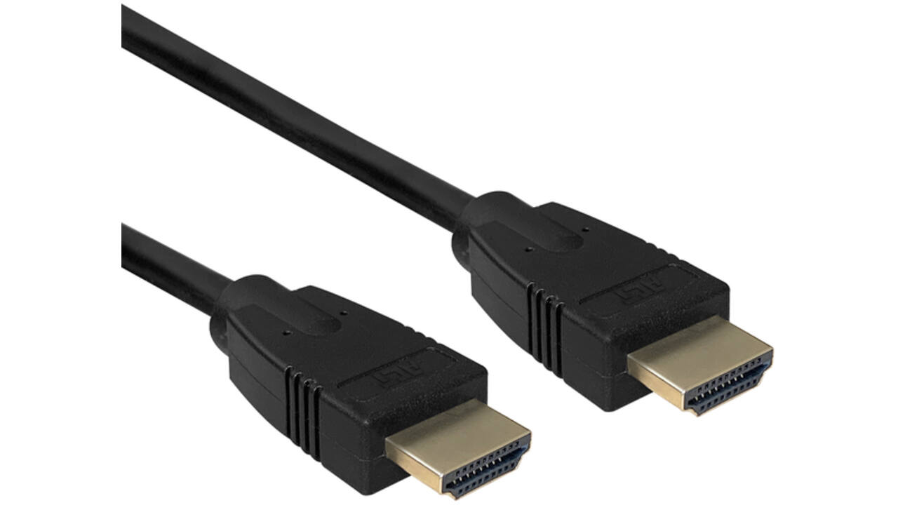 Kabel ACT HDMI ETH8K M/M zwart 2 meter