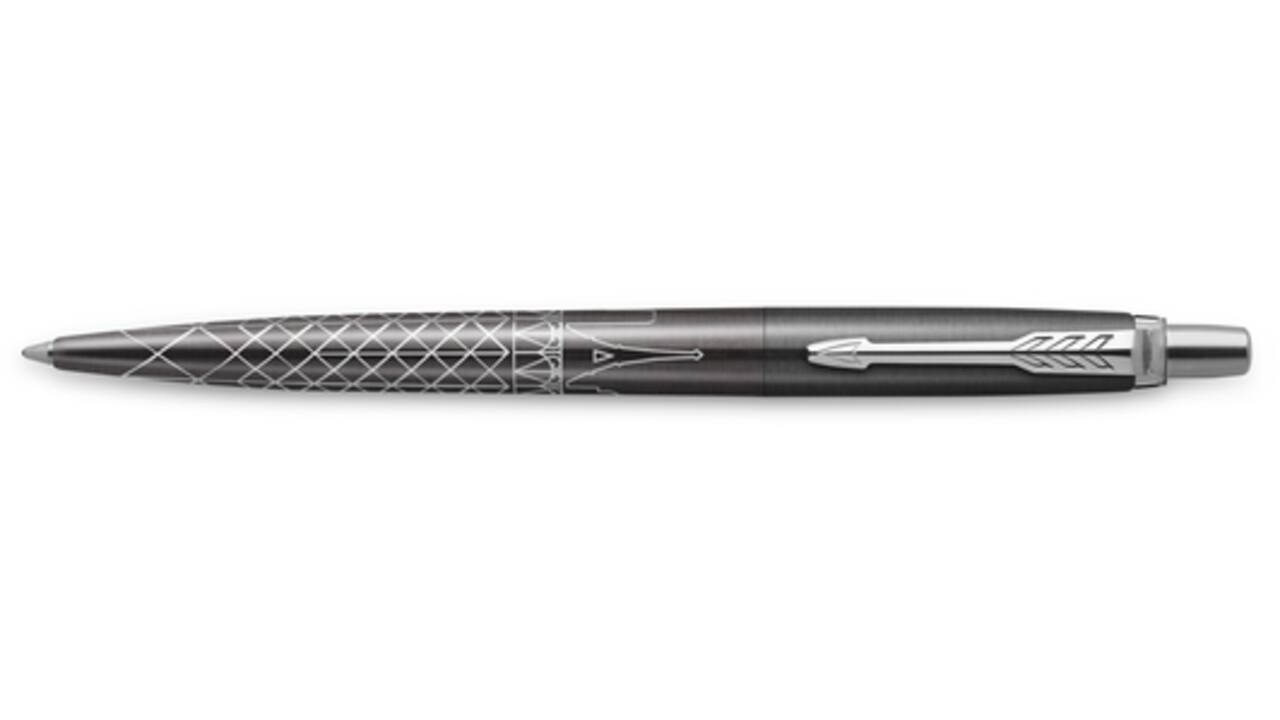 Balpen Parker Jotter special edition Paris grey CT medium
