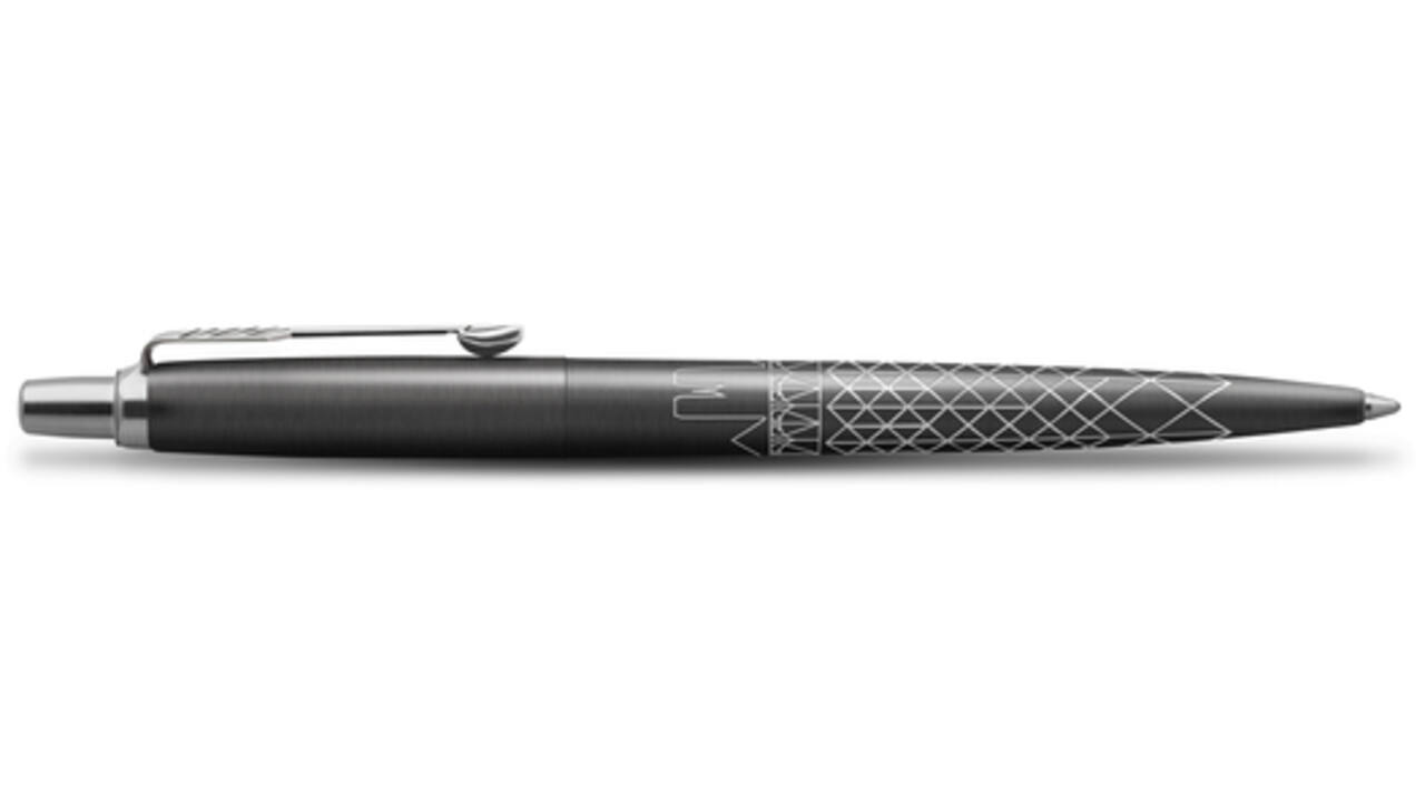 Balpen Parker Jotter special edition Paris grey CT medium