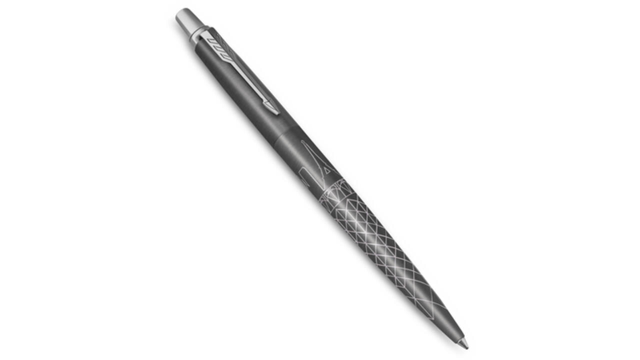 Balpen Parker Jotter special edition Paris grey CT medium