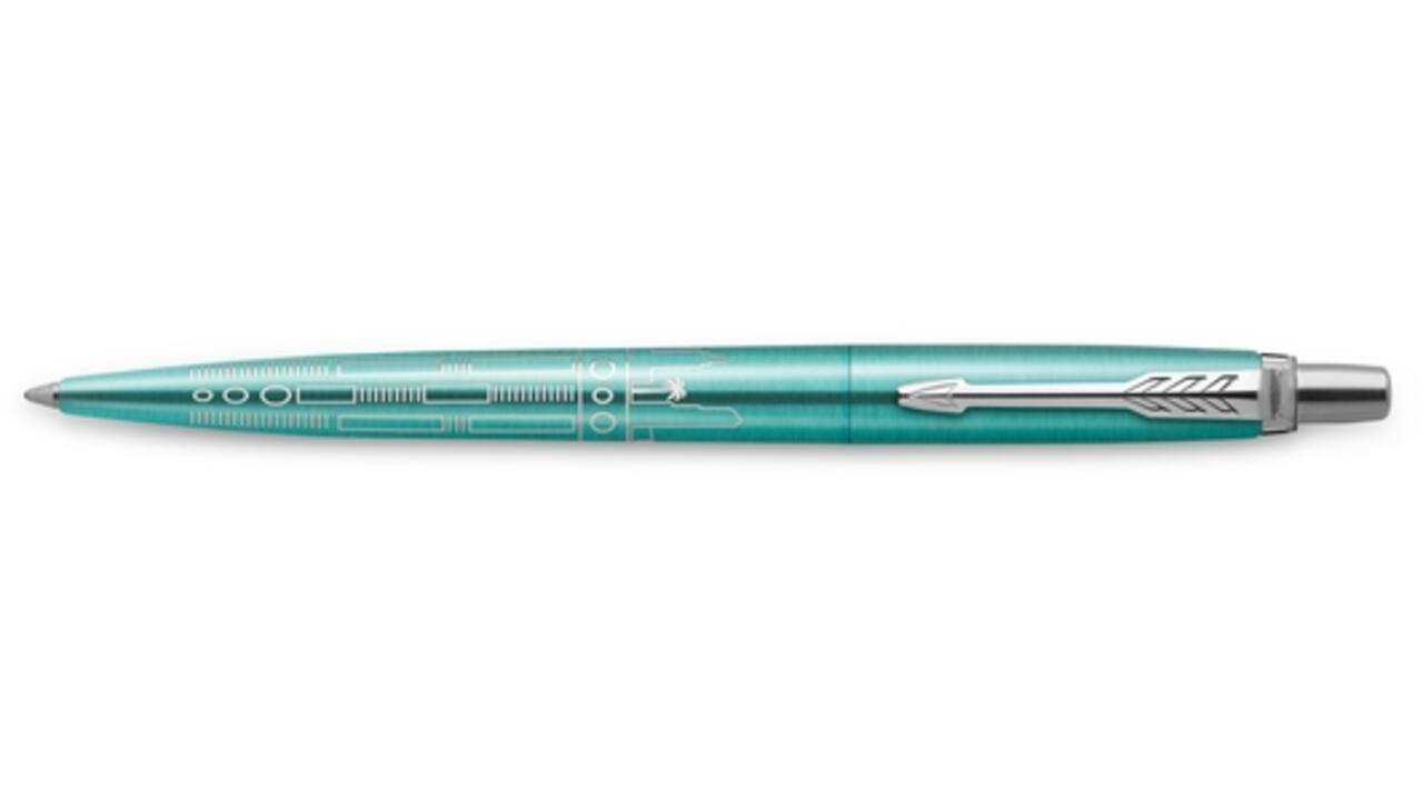 Balpen Parker Jotter special edition Miami turquoise CT medium