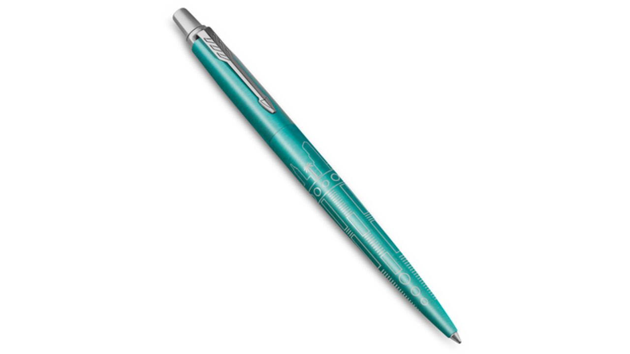 Balpen Parker Jotter special edition Miami turquoise CT medium