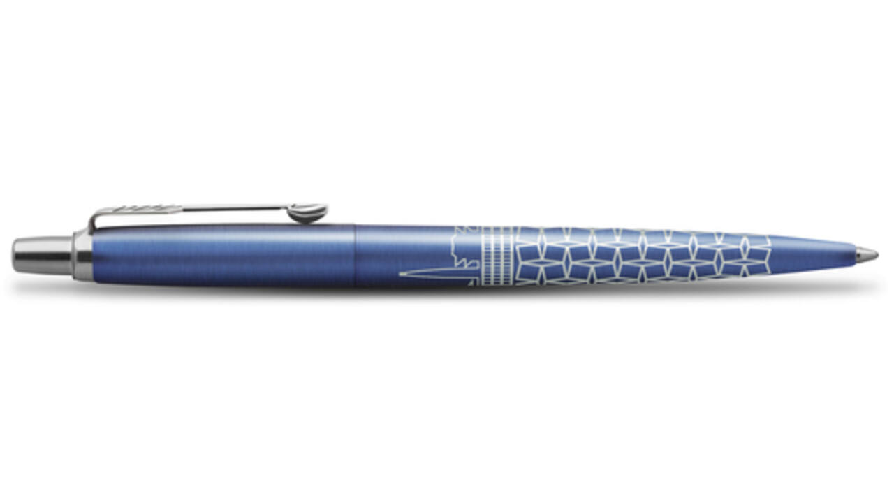 Balpen Parker Jotter special edition Seoul blue CT medium