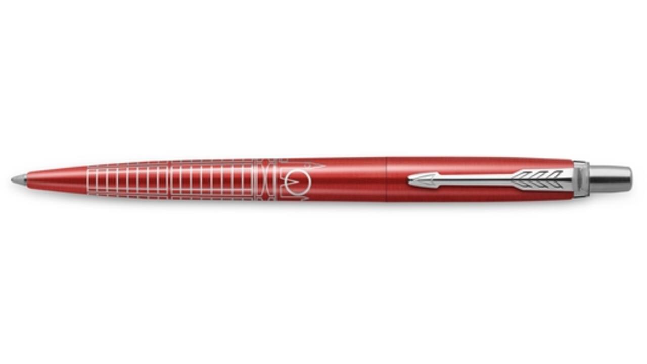 Balpen Parker Jotter special edition London red CT medium