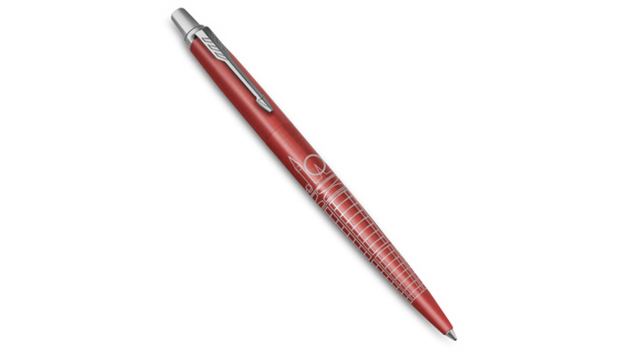 Balpen Parker Jotter special edition London red CT medium