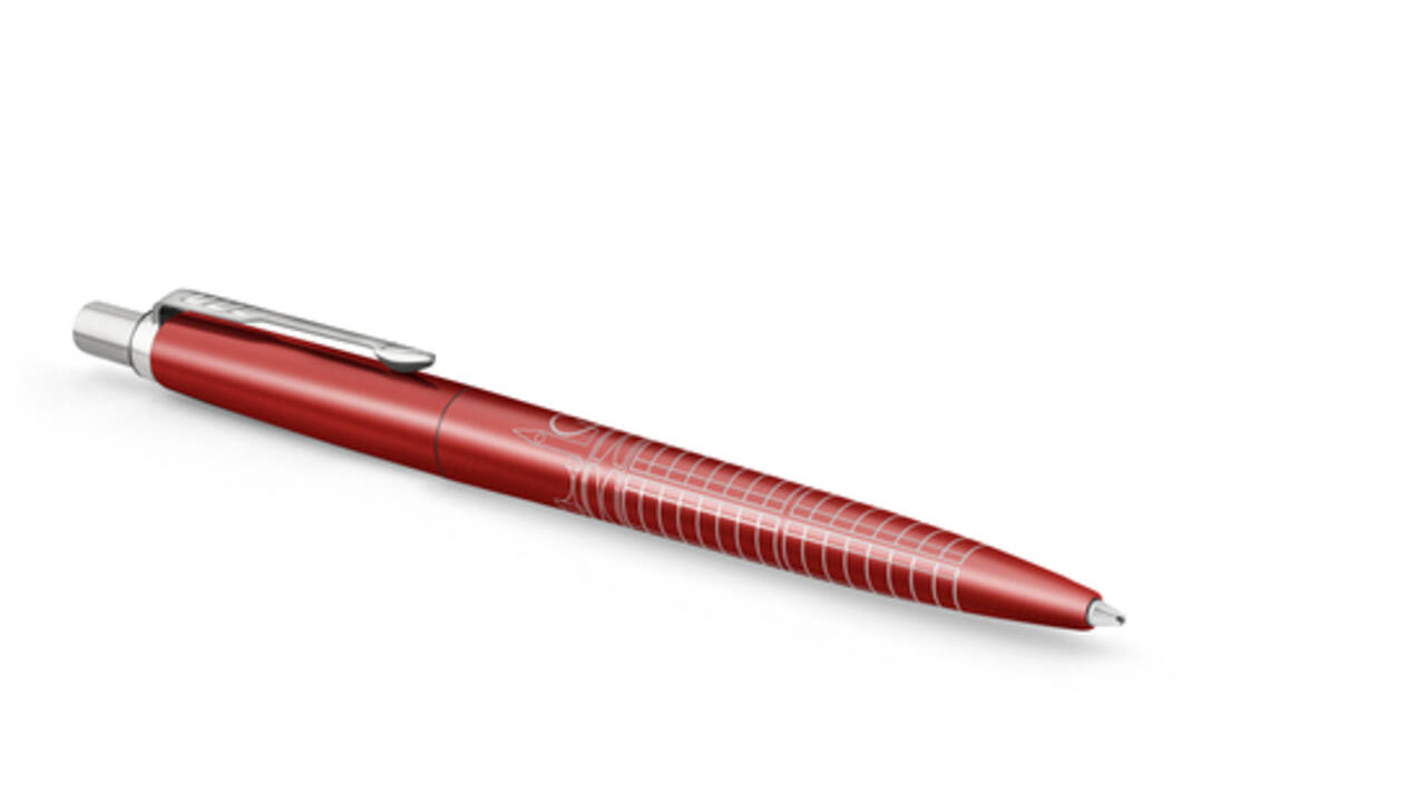 Balpen Parker Jotter special edition London red CT medium