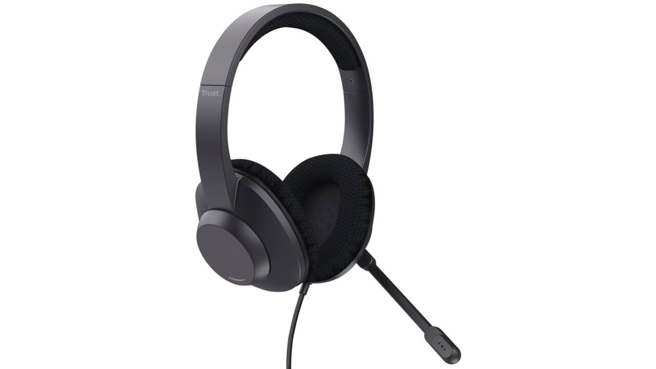 Hoofdtelefoon Trust Ayda Max USB-ENC