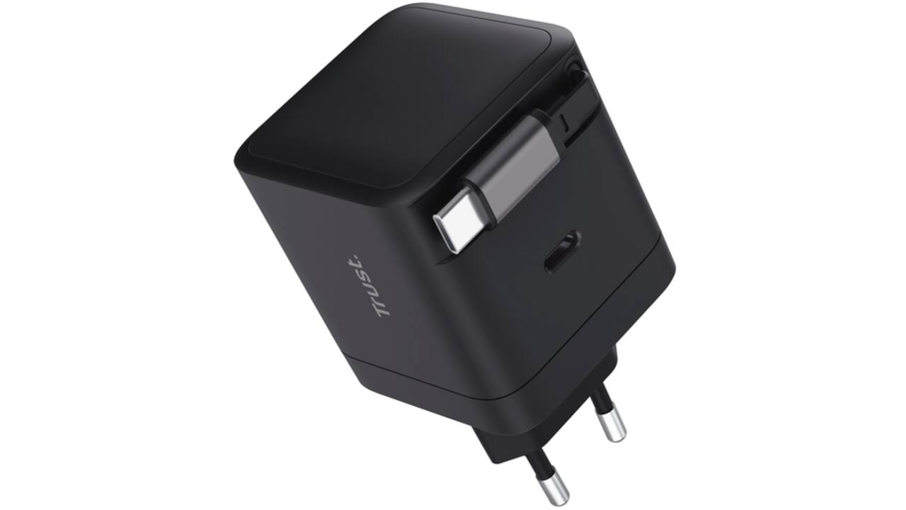 Oplader Trust Maxo 65W RTRCT USB-C