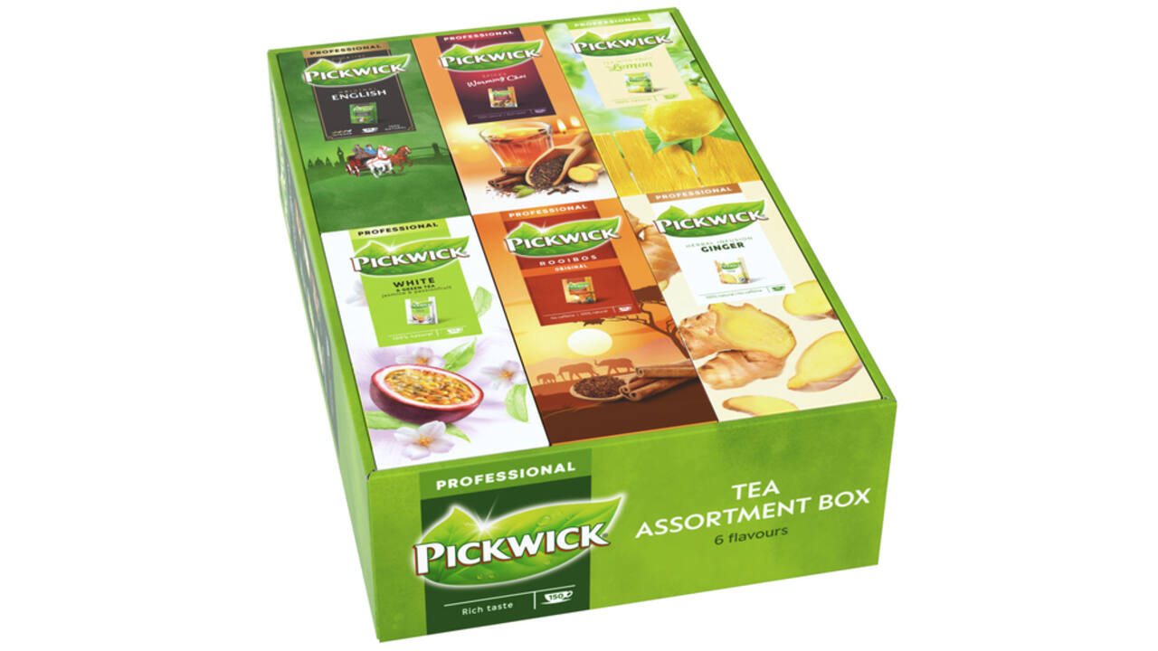 Thee Pickwick combibox 6x25 zakjes